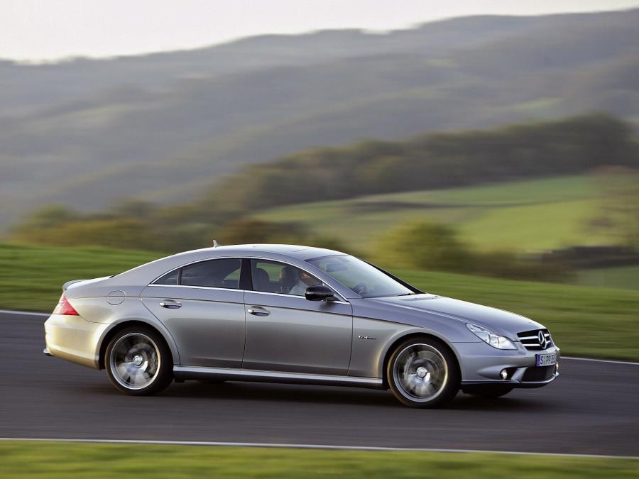  Mercedes-Benz CLS63 AMG 2008 года  (фото 5 из 17)